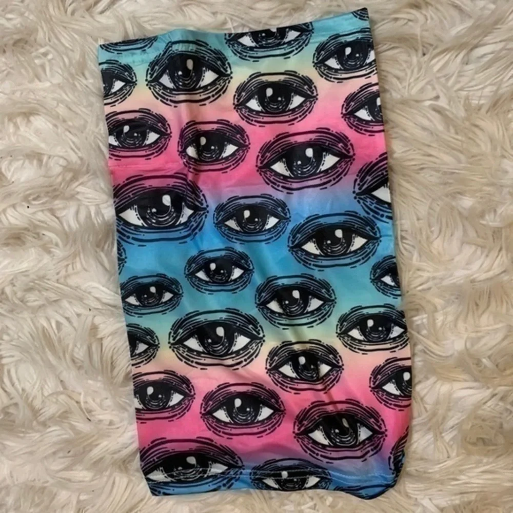 Multicolored Eye Ski Mask New without tags‎